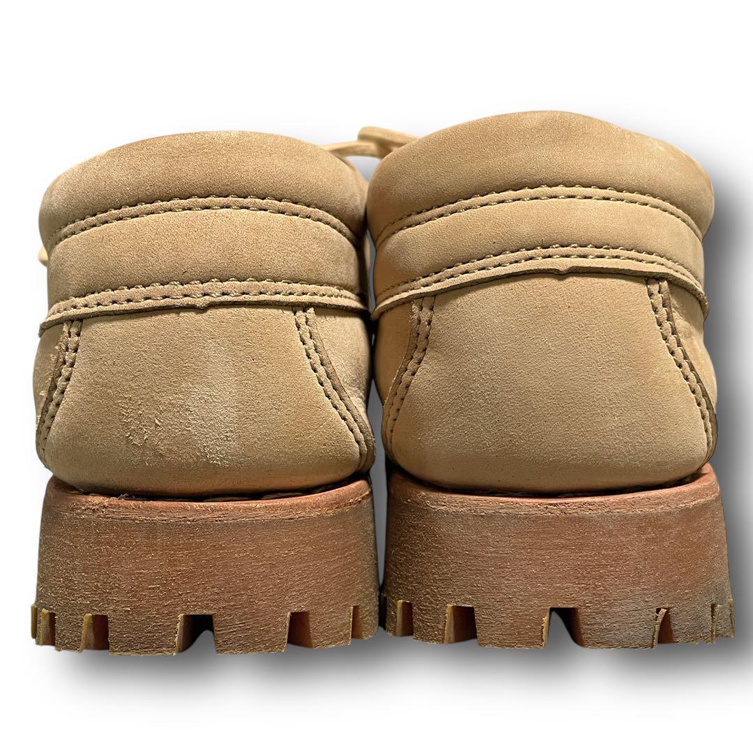 【美品】ティンバーランド 3EYE ジャクソンズランディング デッキシューズ