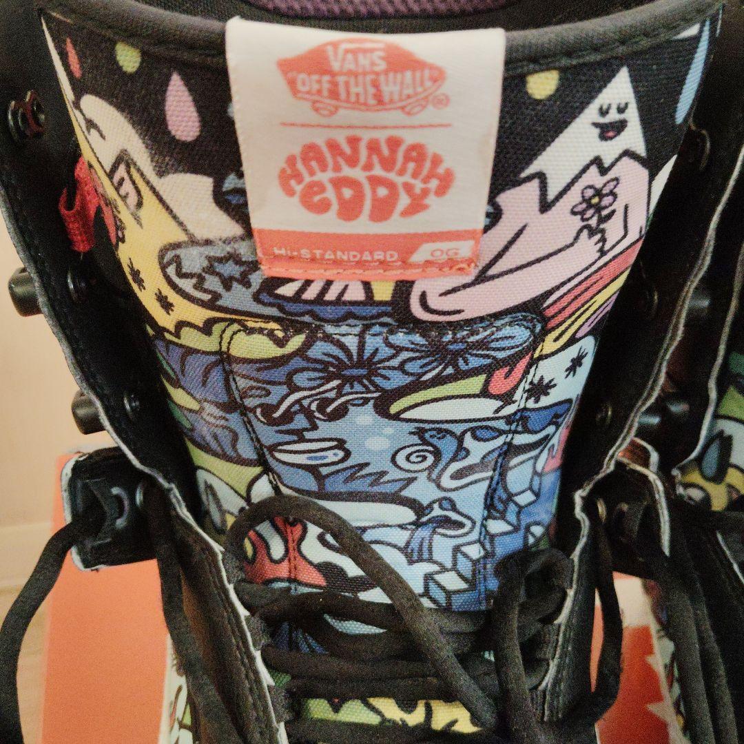 ブーツ VANS バンズ ヴァンズハイスタンダードHI STANDARD OG