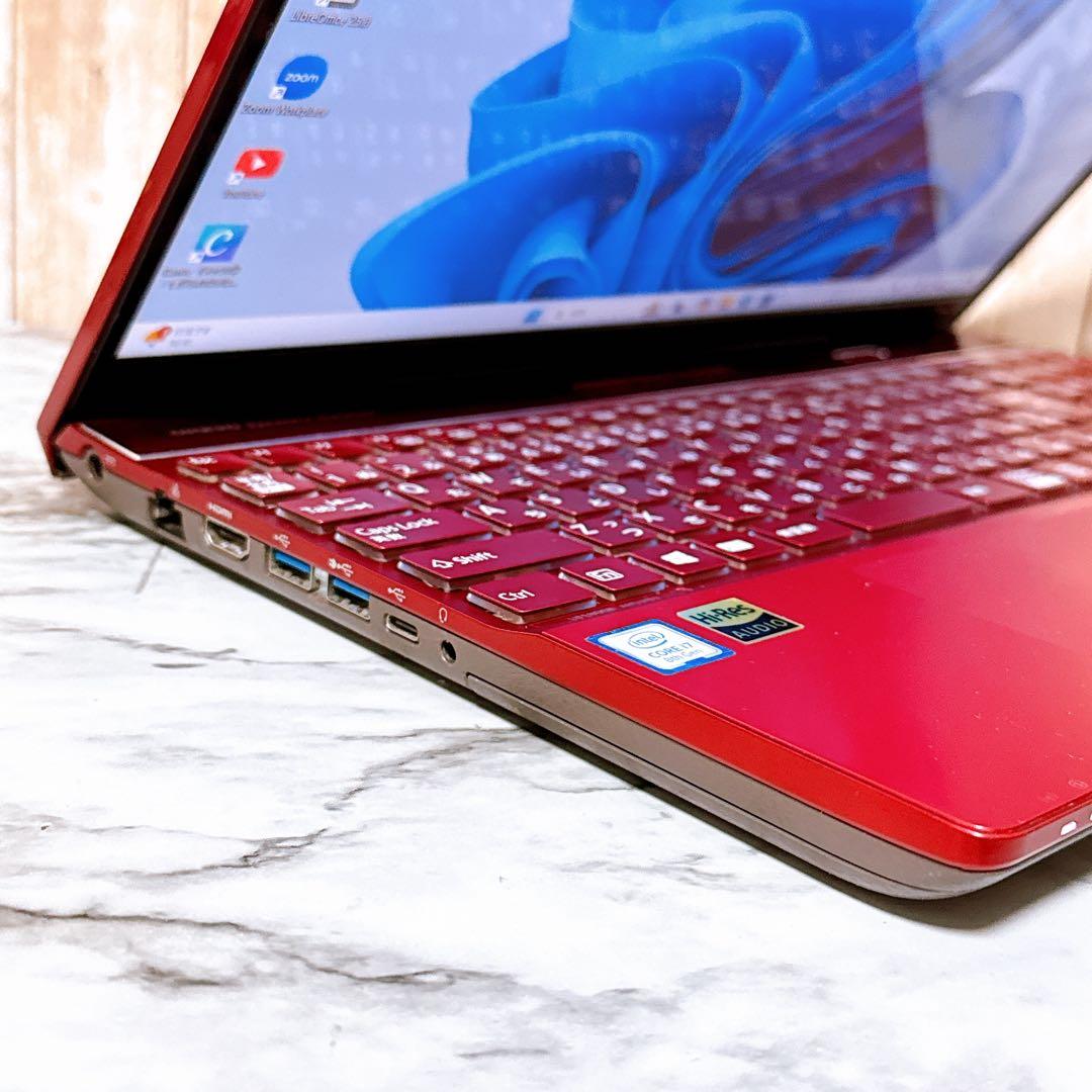 Windows11✨高性能i7＆メモリ8GB/高速SSD✨初期設定済みパソコン