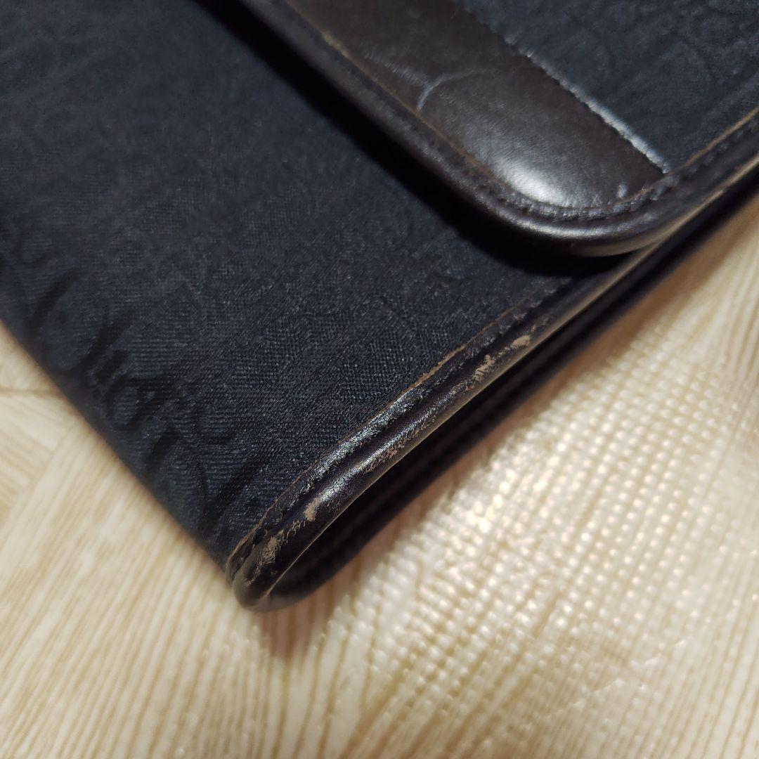 Dior ブラックショルダーバッグ ゴールドチェーン