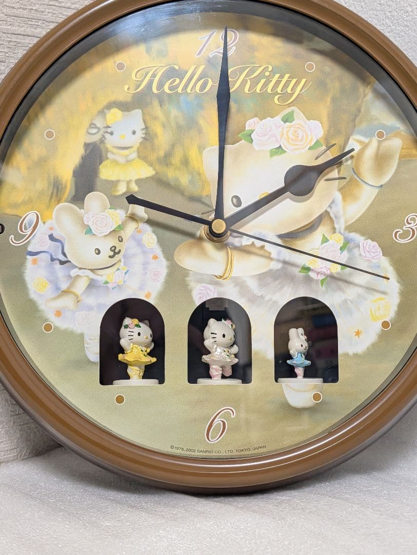 ハローキティ からくり時計 バレリーナ