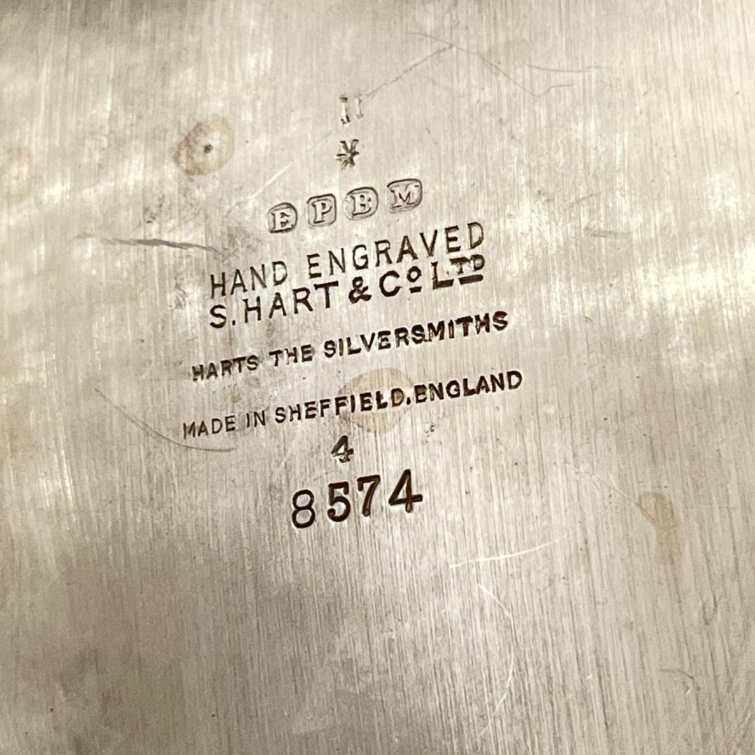 【Harts the Silversmiths】 エドワーディアン ティーセット