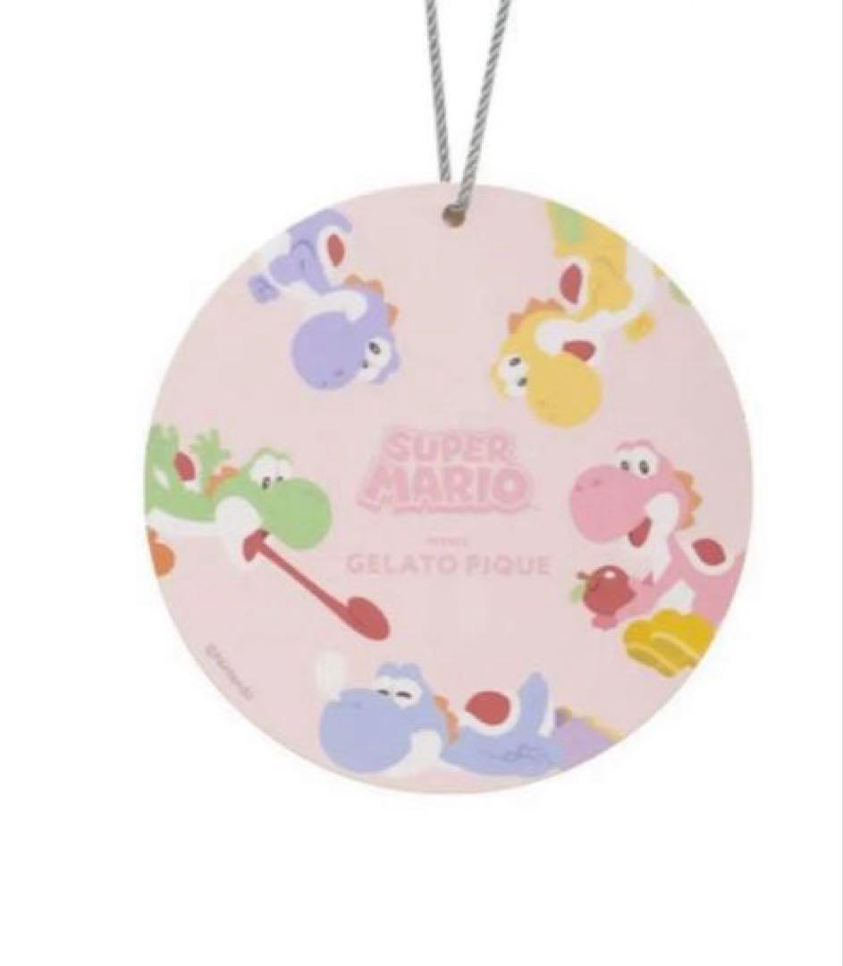 ジェラピケ新品 【スーパーマリオ】ヨッシーブランケット