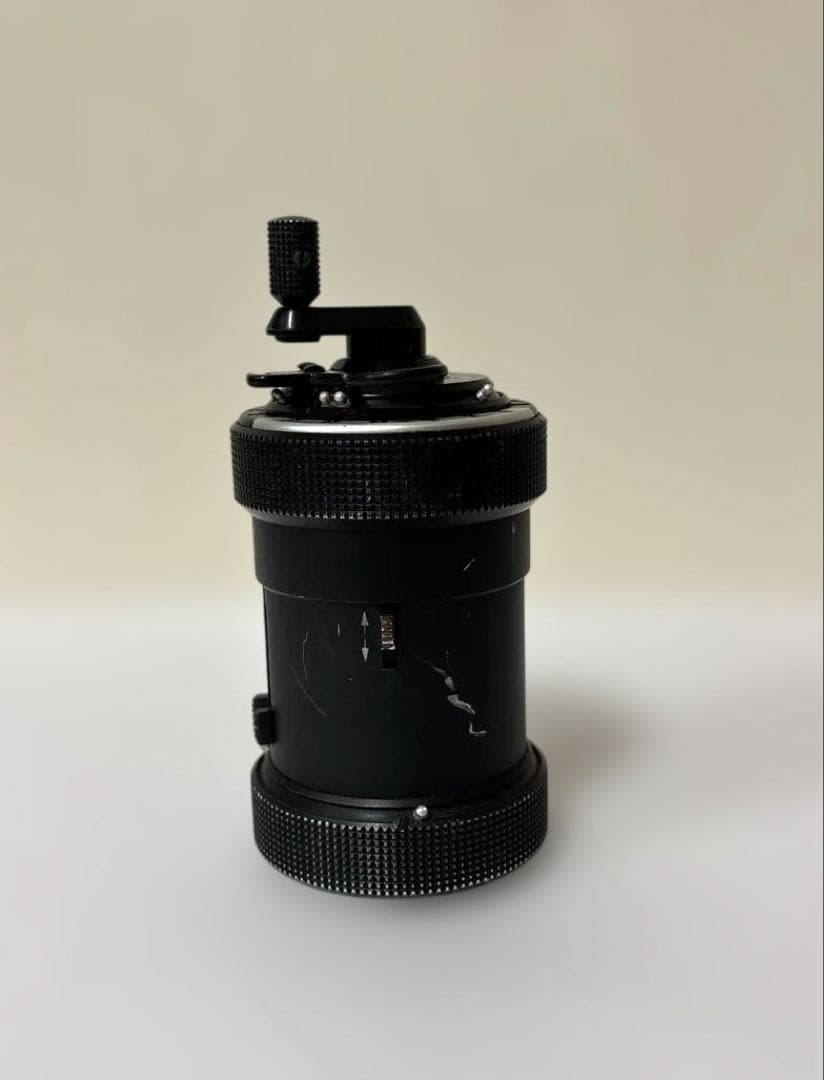 【希少品】Curta Type I メカニカル計算機 ケース、説明書付き