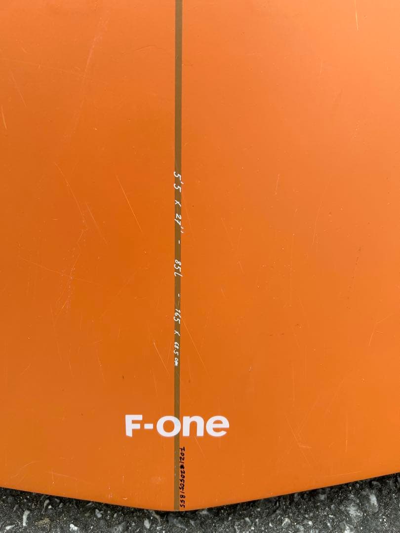 価格調整！F-one Wing foil 5'5 x 27 85L