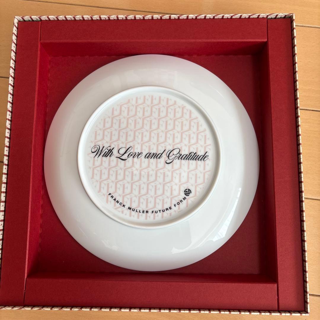 FRANCK MULLER 時計デザイン皿 20cm