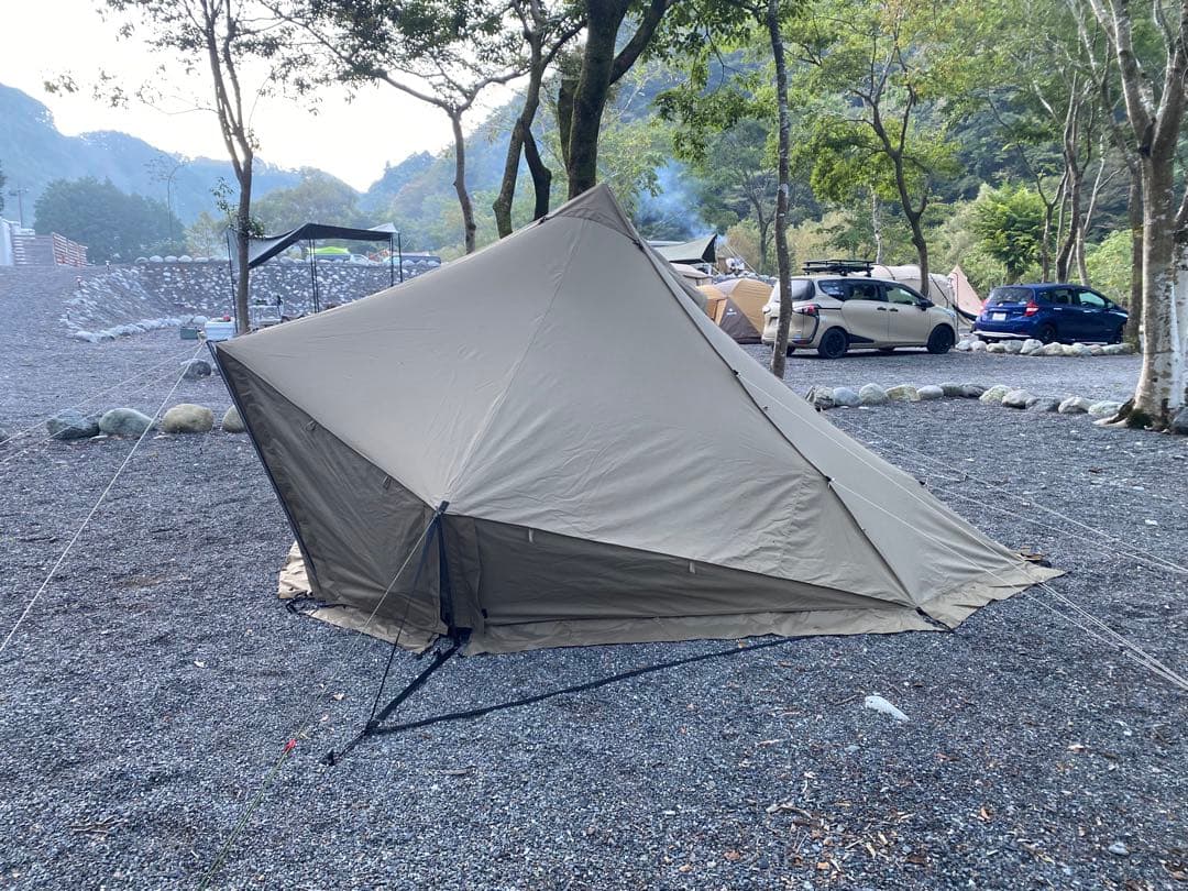 WOOTA-S ウータS 試張のみ　インナーテント新品　超美品　元箱有　送料込