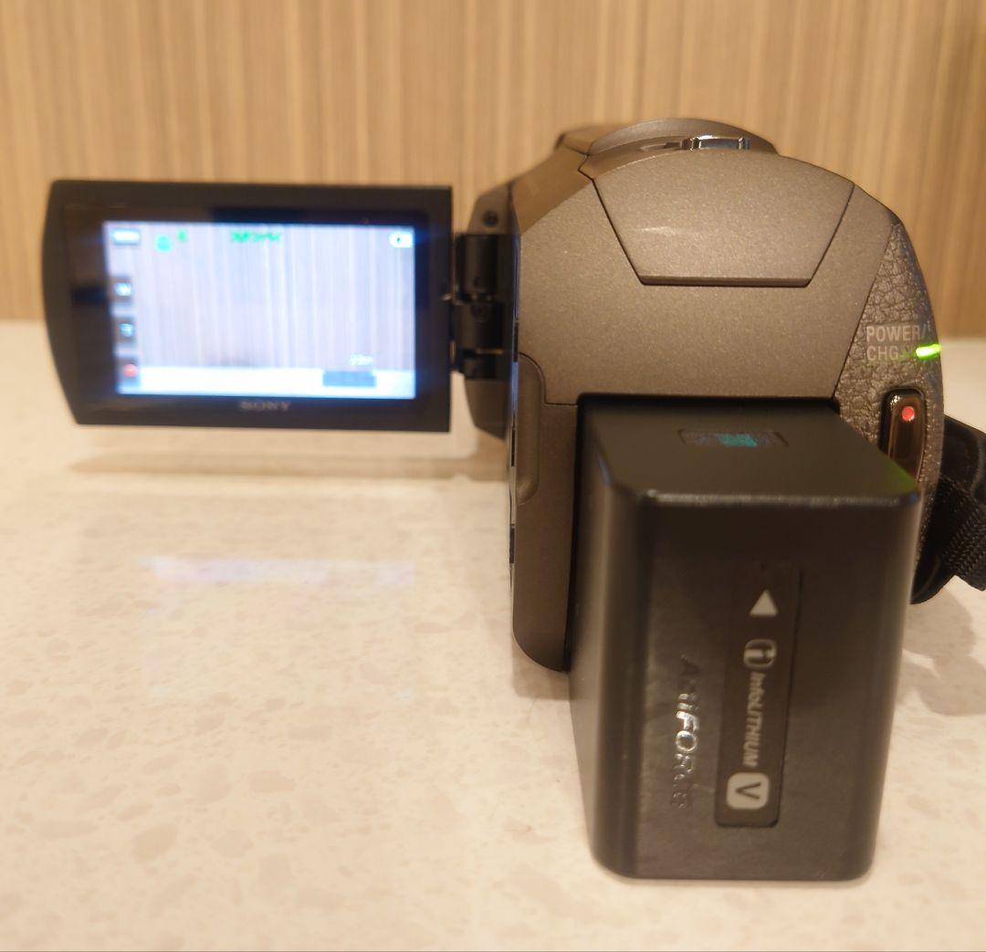 FDR-AX45A ブラック　ハンディービデオカメラ