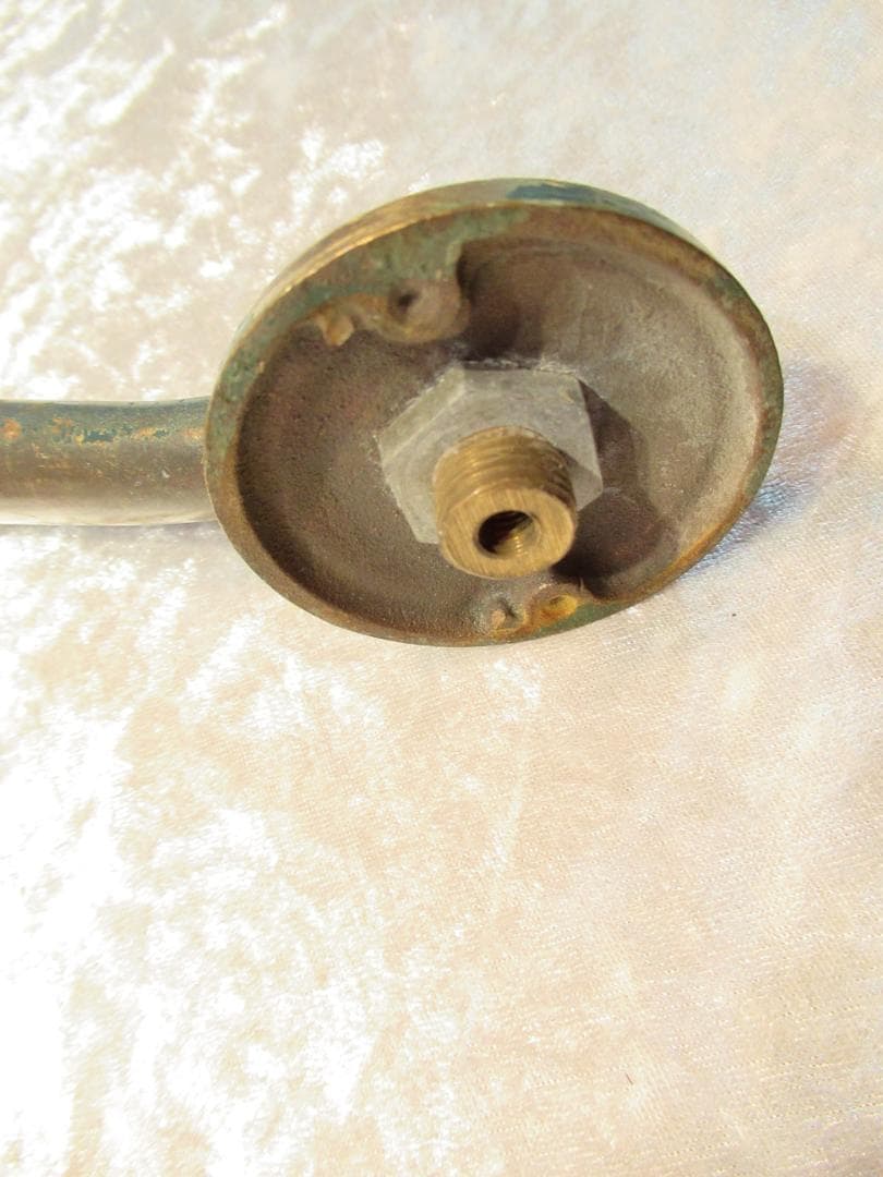 ドアノブ　ブロンズ イギリス　1800年代