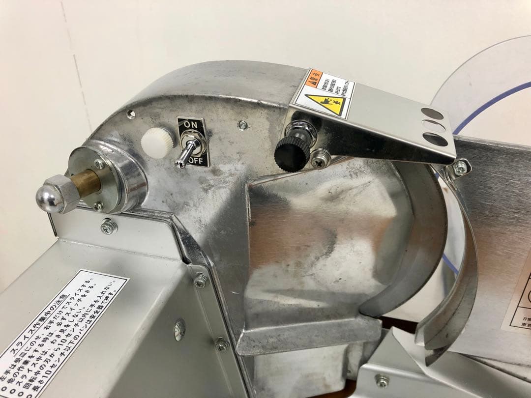 ー枚切りスライサー　食パンスライサー　アルファ70 動作確認済み