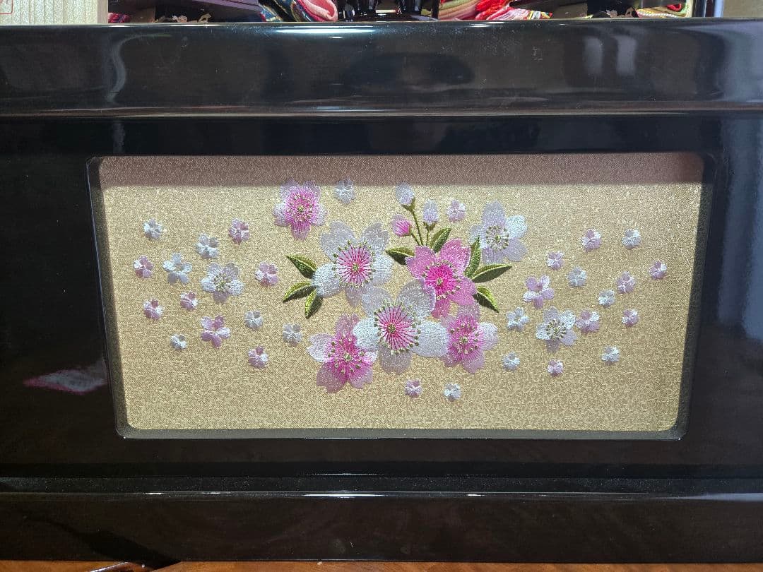 【一点限り】雛人形 収納飾り 　HS30