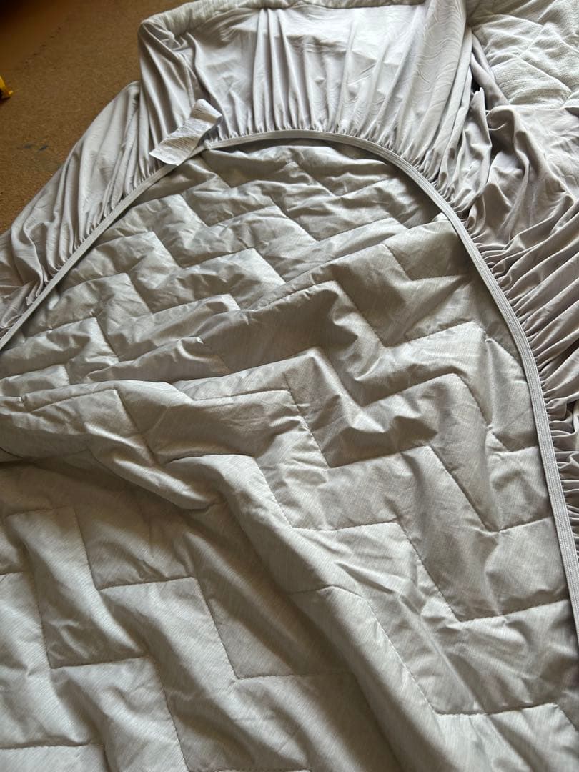 ニトリ　Nクール　極冷　両面使えるBOXパッドS シングル　2枚