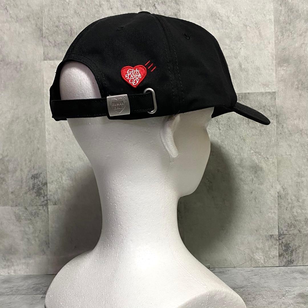 HUMAN MADE ✖️ Girls Don’t Cry 6PANEL CAP