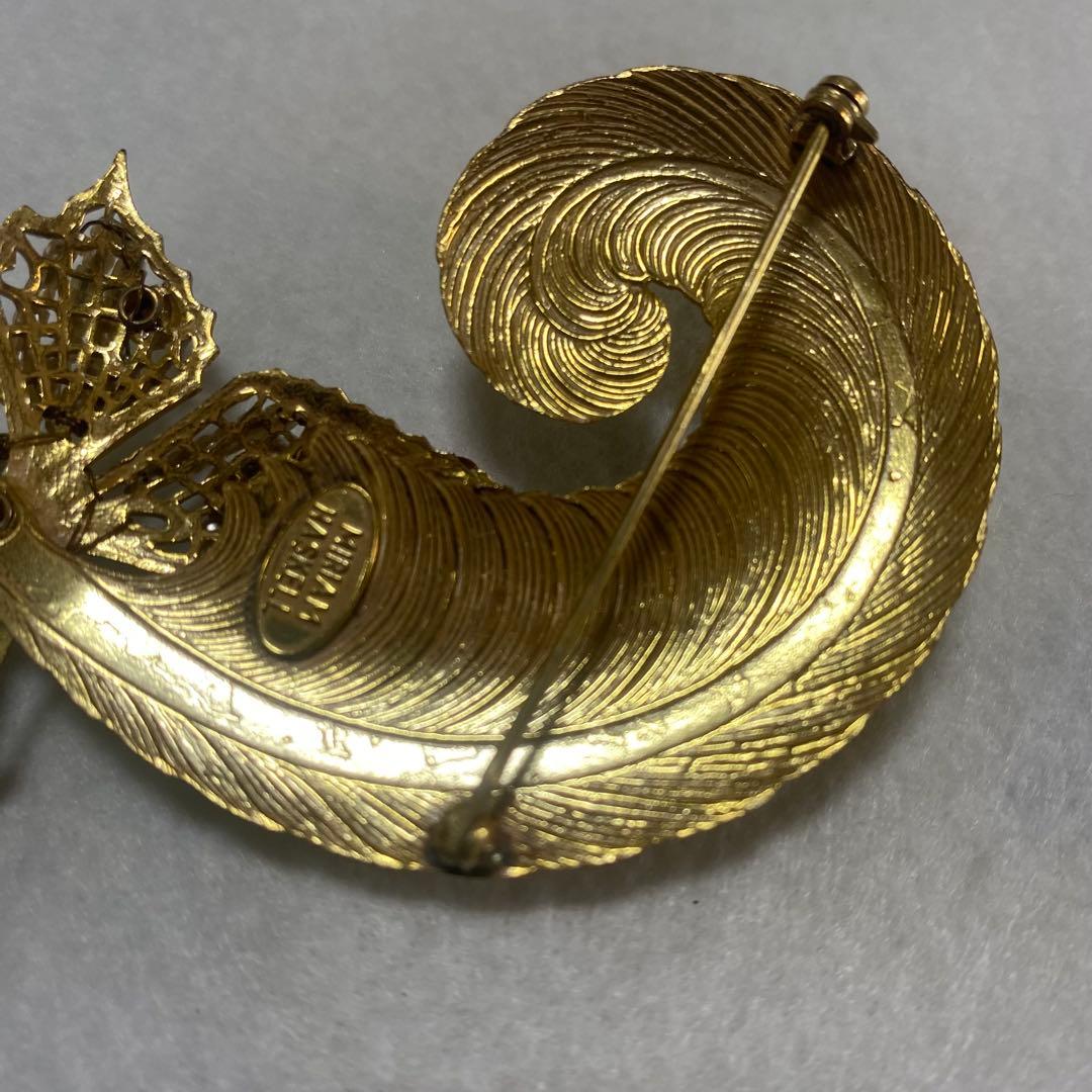 MIRIAM HASKELL ブローチ