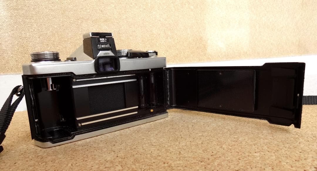 Olympus OM-1 ZUIKO AUTO-S 50mm f1.8 フィルム