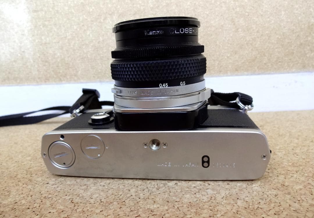 Olympus OM-1 ZUIKO AUTO-S 50mm f1.8 フィルム