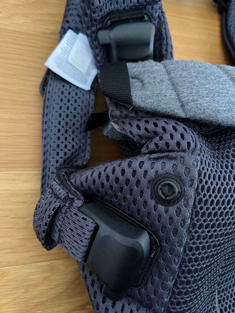 BABYBJORN ハーモニー　アンスラサイト　抱っこ紐