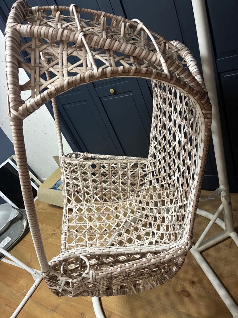 浮遊感が気持ちいい吊り下げ式のハンギングチェア【トト-THOTO-】 ゆりかご