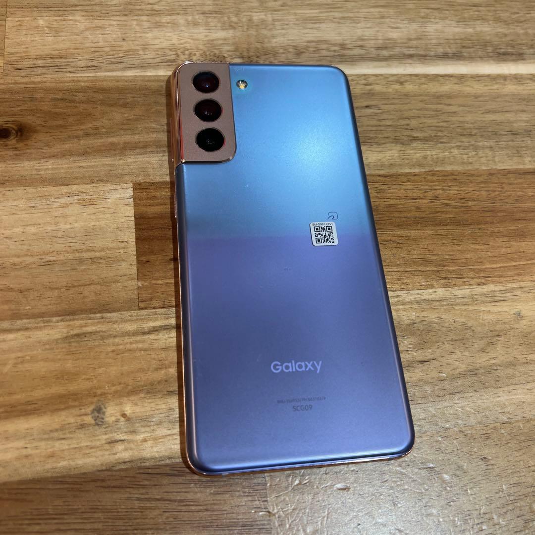 C862 Au SIMロック解除済み　Galaxy S21 5G SCG09
