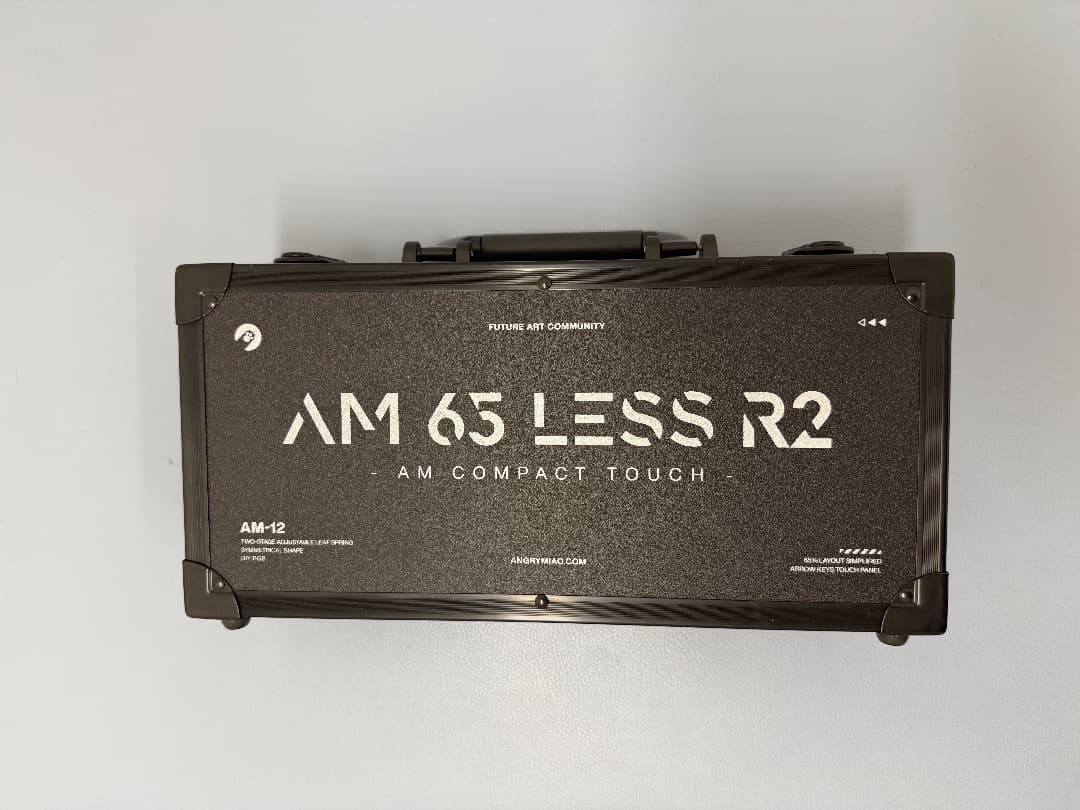 キーボード Angry Miao compact touch r2 bundle