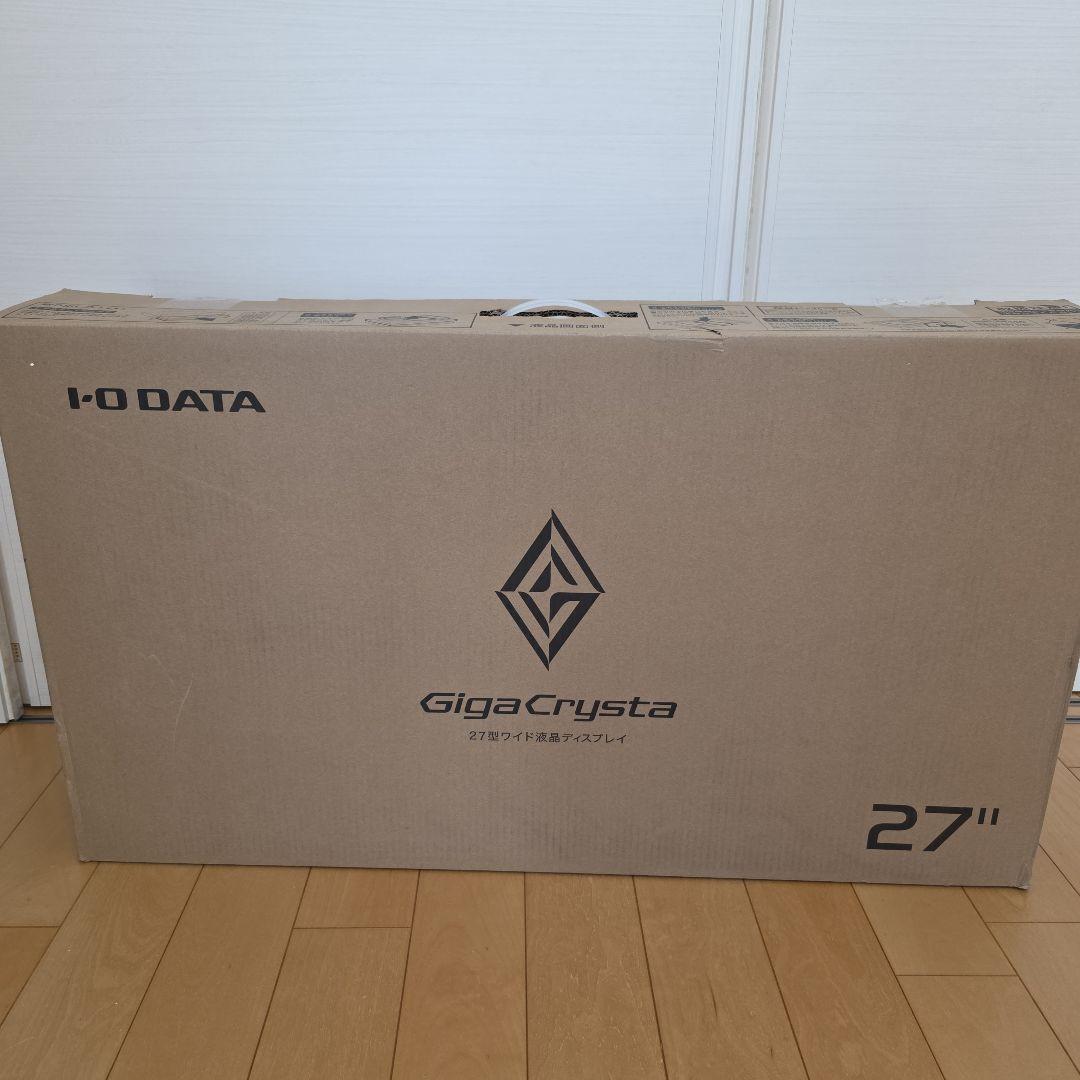 アイ・オー・データ EX-GCU271HXAB GigaCrysta 27インチ