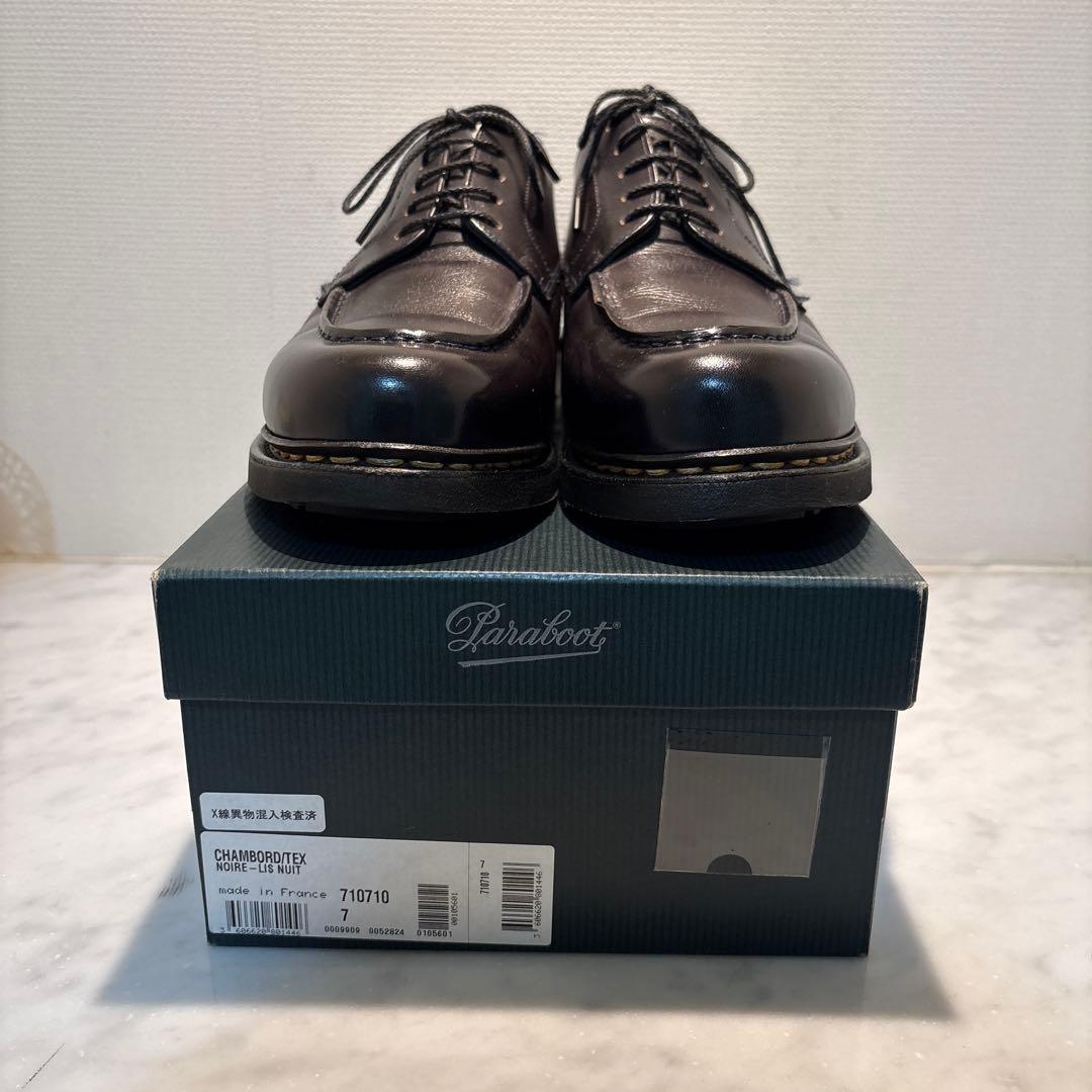美品　Paraboot パラブーツ　シャンボード　NUIT UK7