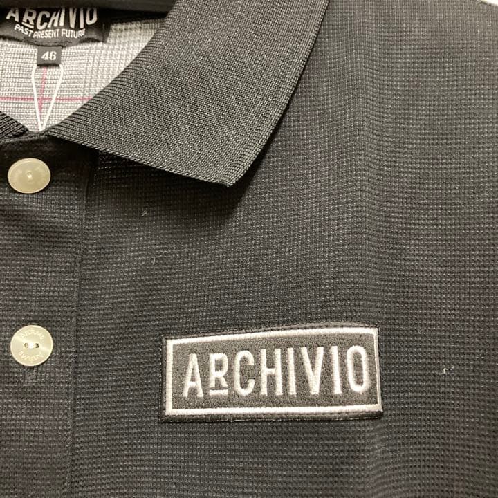archivioアルチビオ　ポロ　サイズ46 ☆3