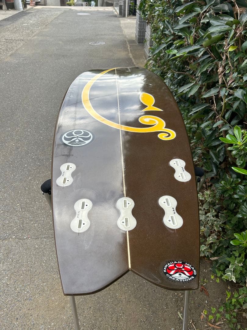 HIC TOKORO サーフボード　レア　手渡し希望