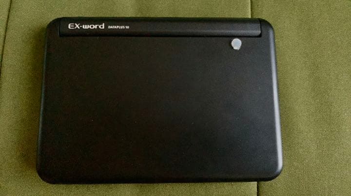 CASIO 電子辞書 XDケース、アダプター付き