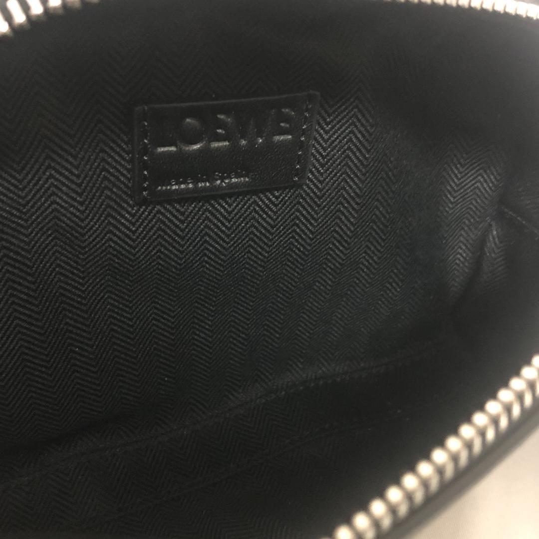 【最安値★極美品】 LOEWE ロエベ カメラ クロスボディバッグ ブラック