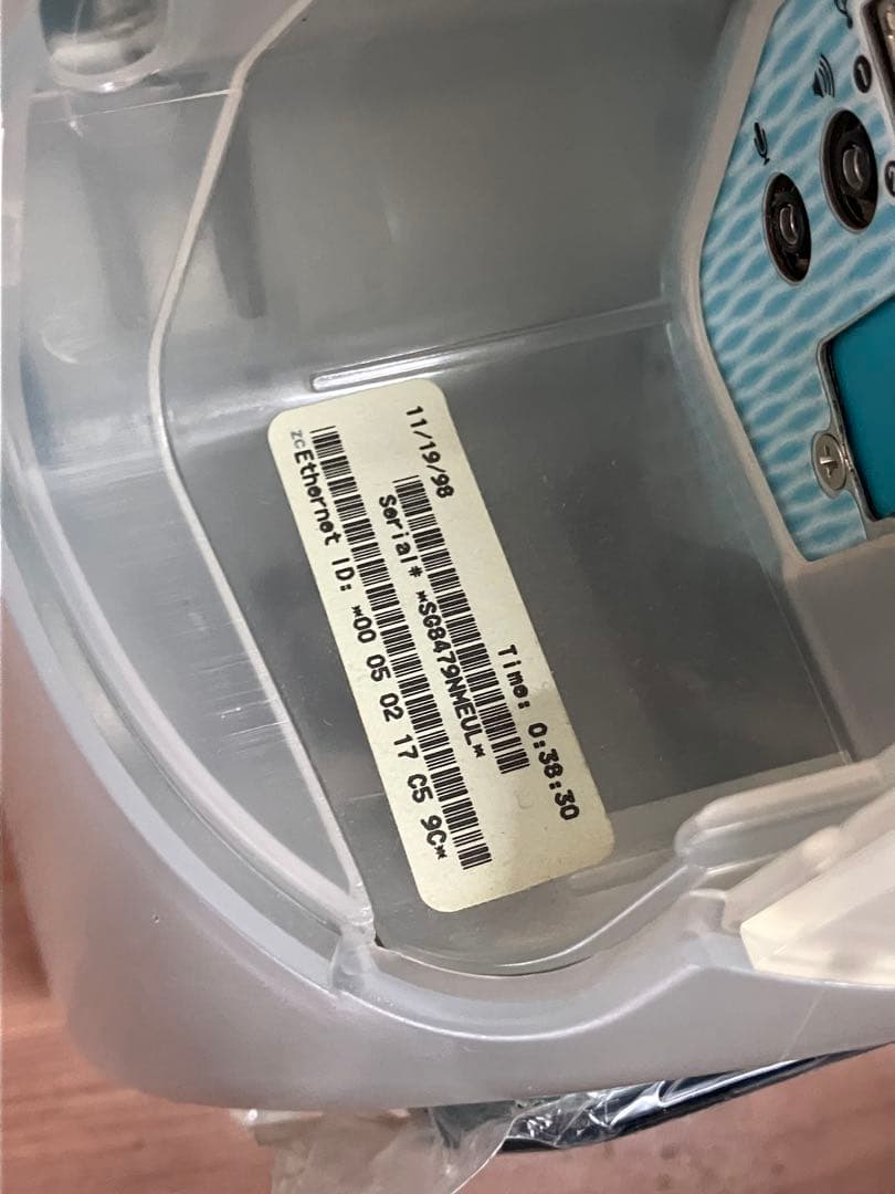 レトロ！【Apple】 iMac G3 初代 ボンダイブルー キーボード付