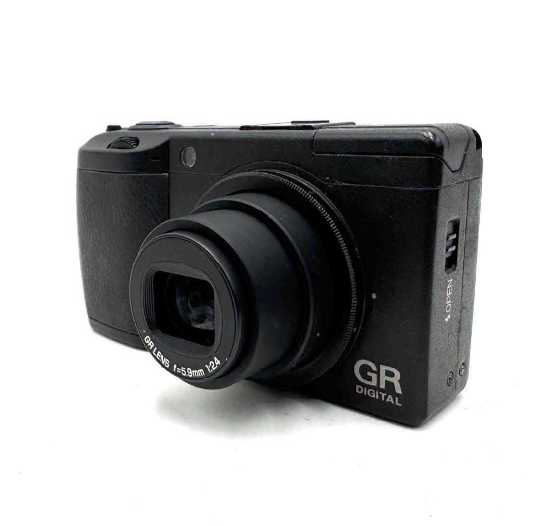 Ricoh リコー GR Digital II 2 デジタルカメラ