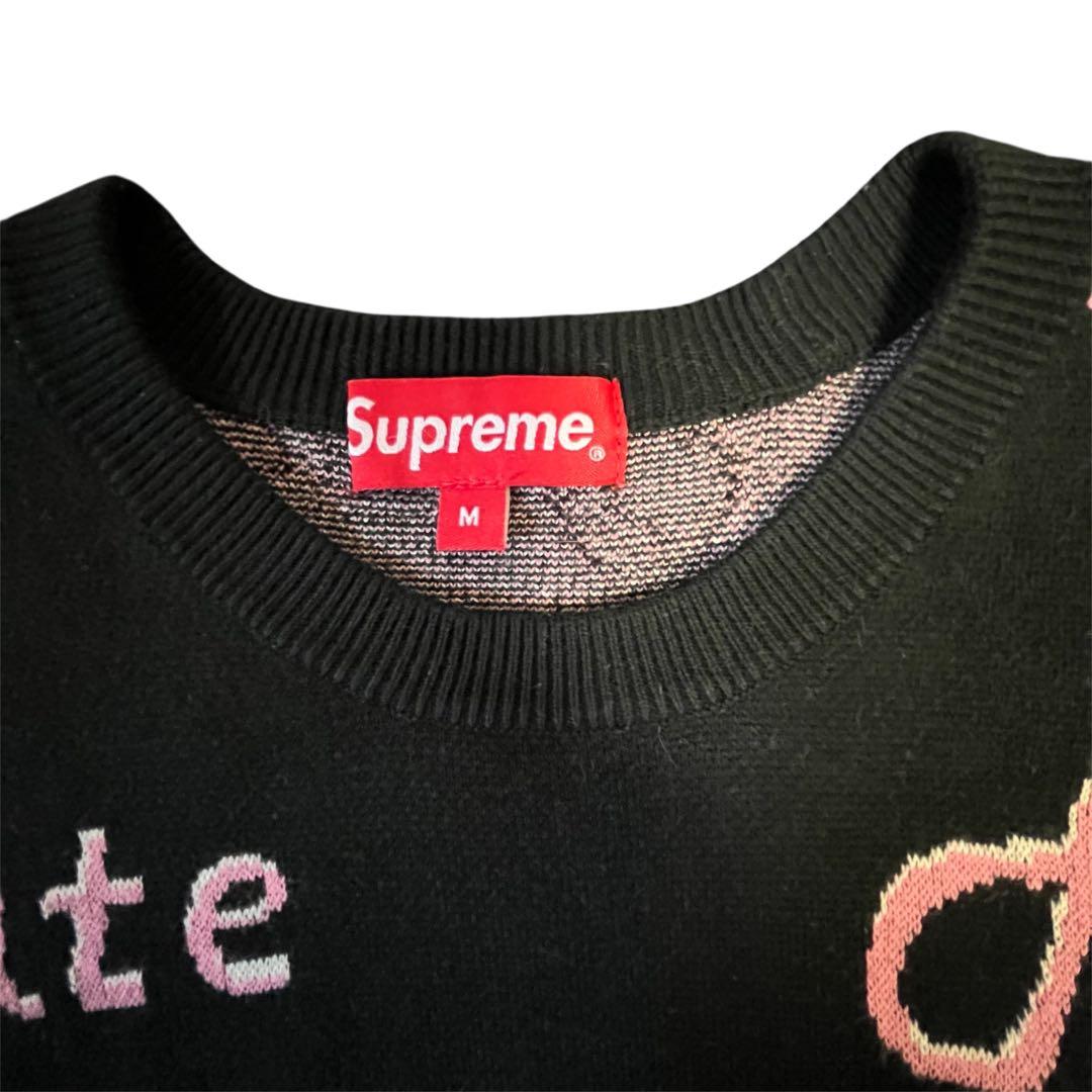 トップス Supreme Hate Sweater 2013A/W