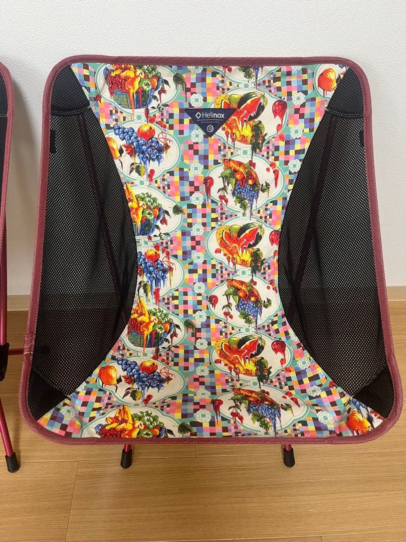 Helinox monro チェアワン 2脚