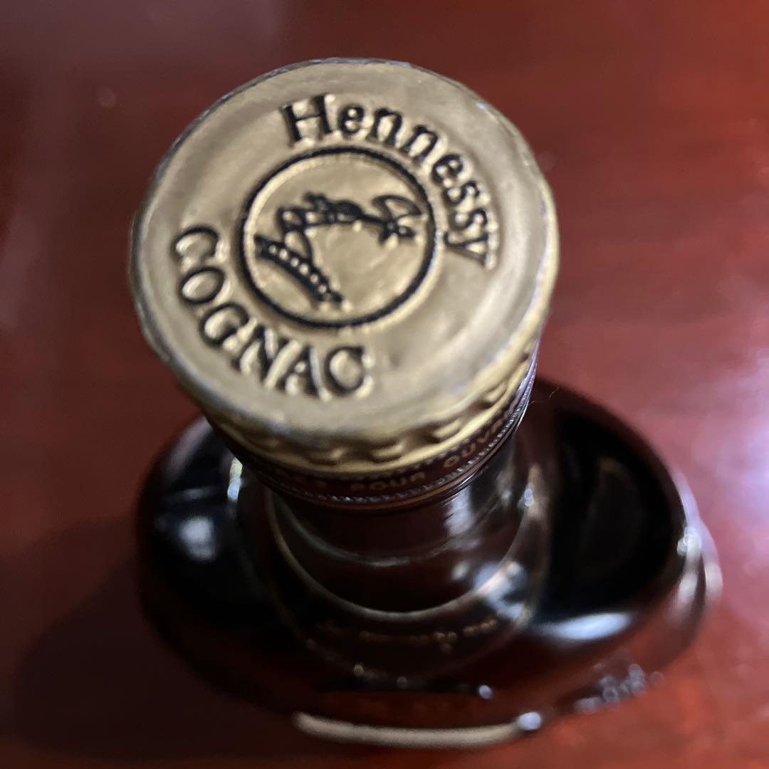 Hennessy X.O コニャック　グリーンボトル