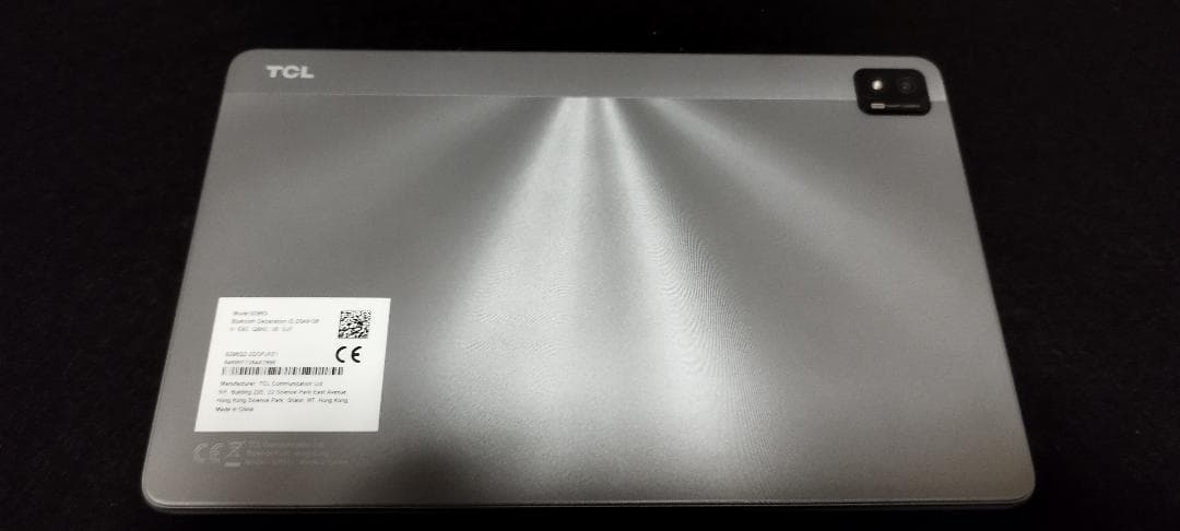 【美品】TCL TABMAX 10.4 タブレット本体