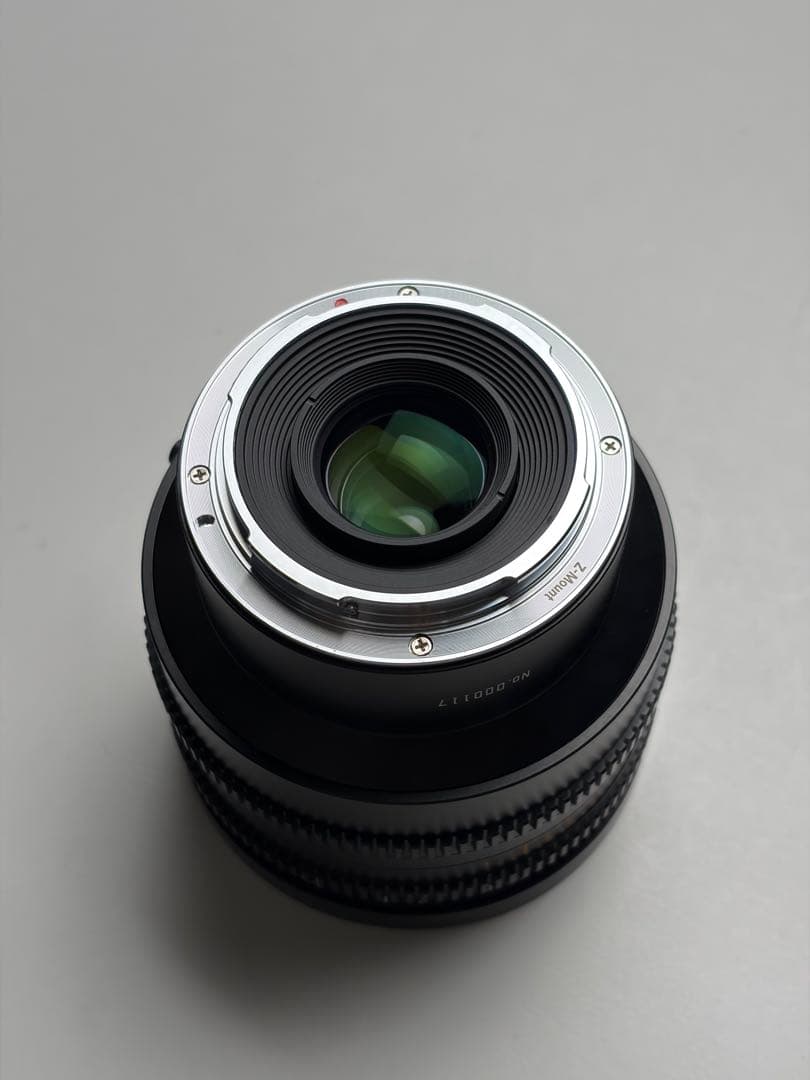TTARTISAN 35mm T2.1 / Zマウント 単焦点レンズ