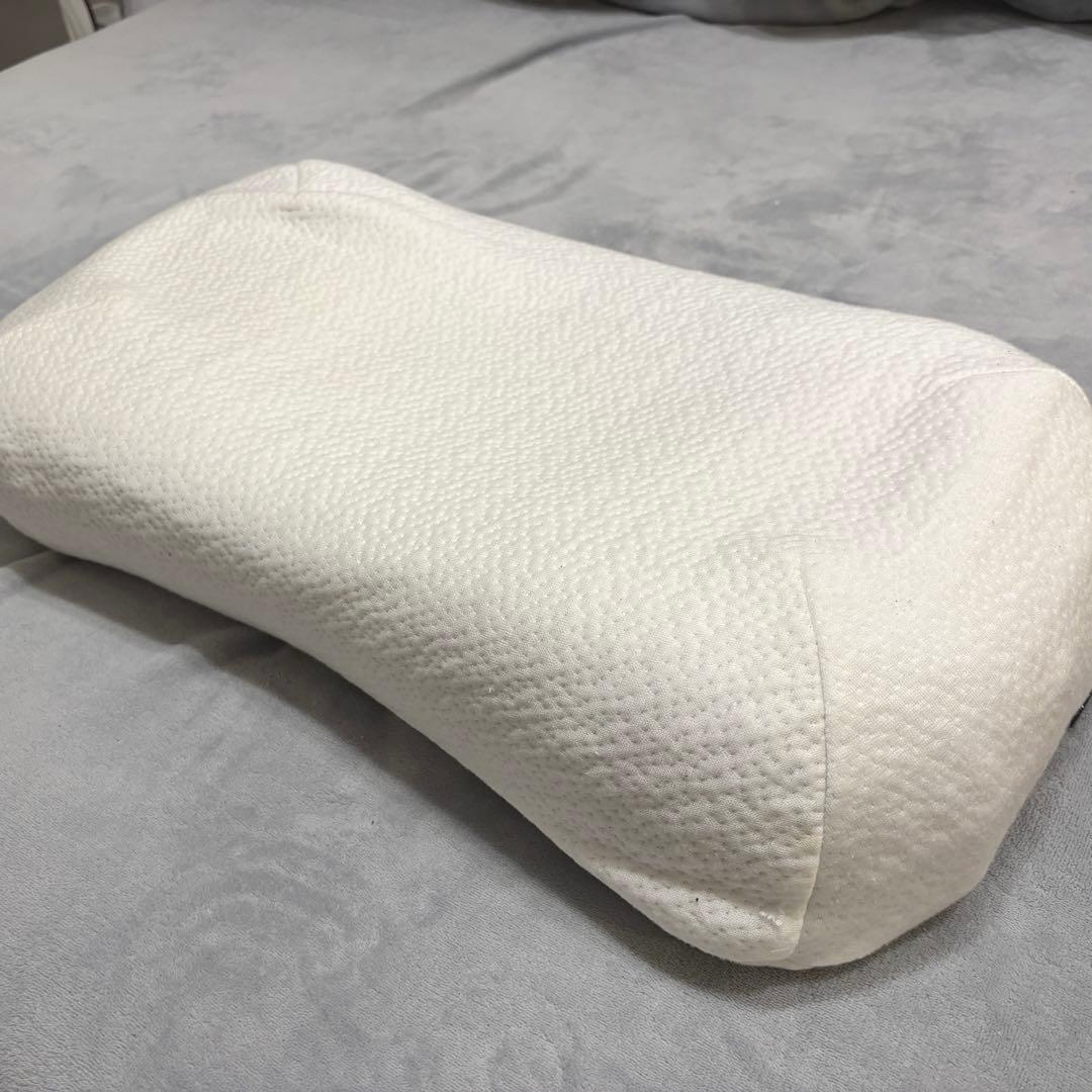 ヒツジのいらない枕　極柔【カバー付】