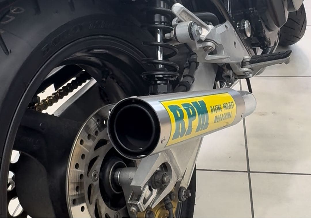 cb400sf nc39用 RPM管