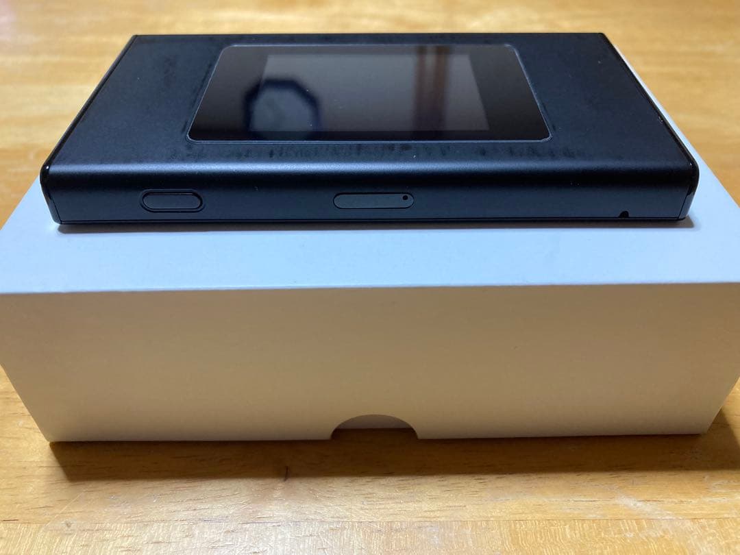 販*.様 リチャージWi-Fi 残ギガ数69GB MR1 モバイルルーター