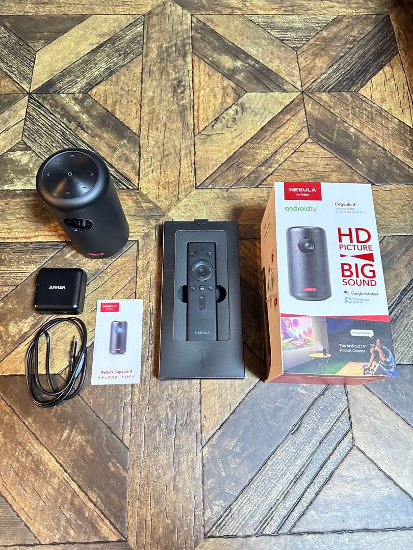 未使用品 NEBULA Capsule II モバイルプロジェクター