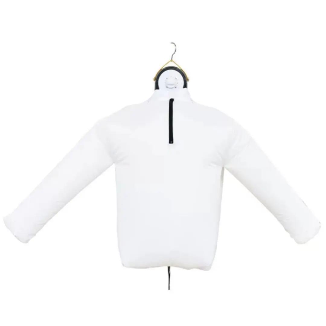 サンコー ハンガー型 シワを伸ばす乾燥機 アイロンいら〜ず3 TK-IR021W