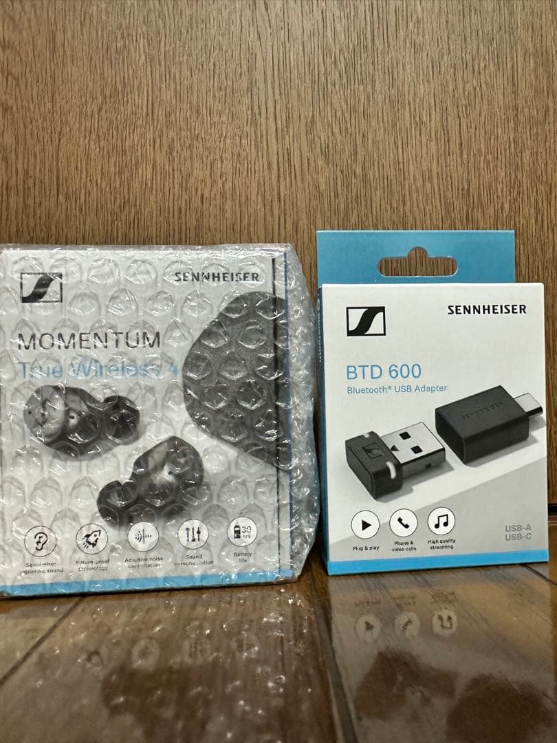 イヤホン Sennheiser Momentum True Wireless4