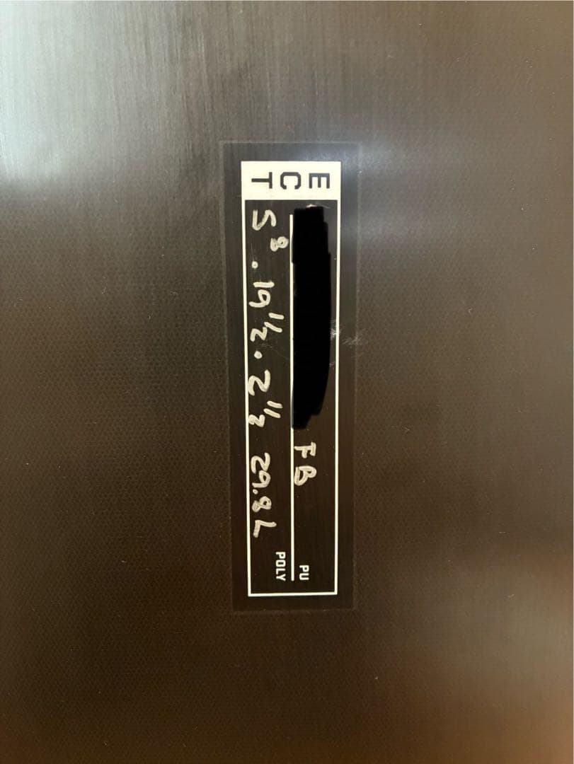 CHANNEL S / FISH BEARD QUAD ECT仕様