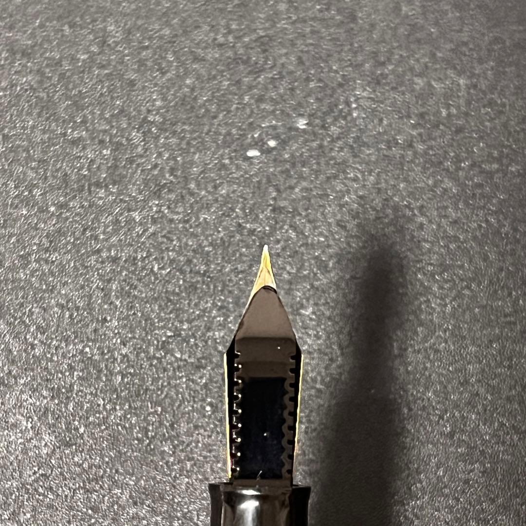 プラチナ 万年筆 ピュアシルバー