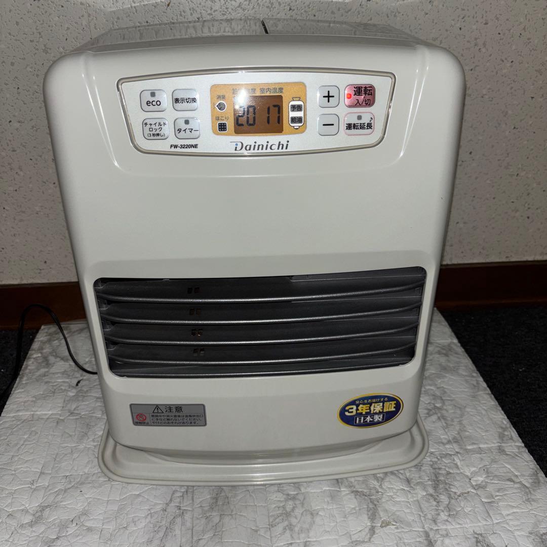 【2020年製】ダイニチ　ブルーヒーター　FW-3220NE(W)
