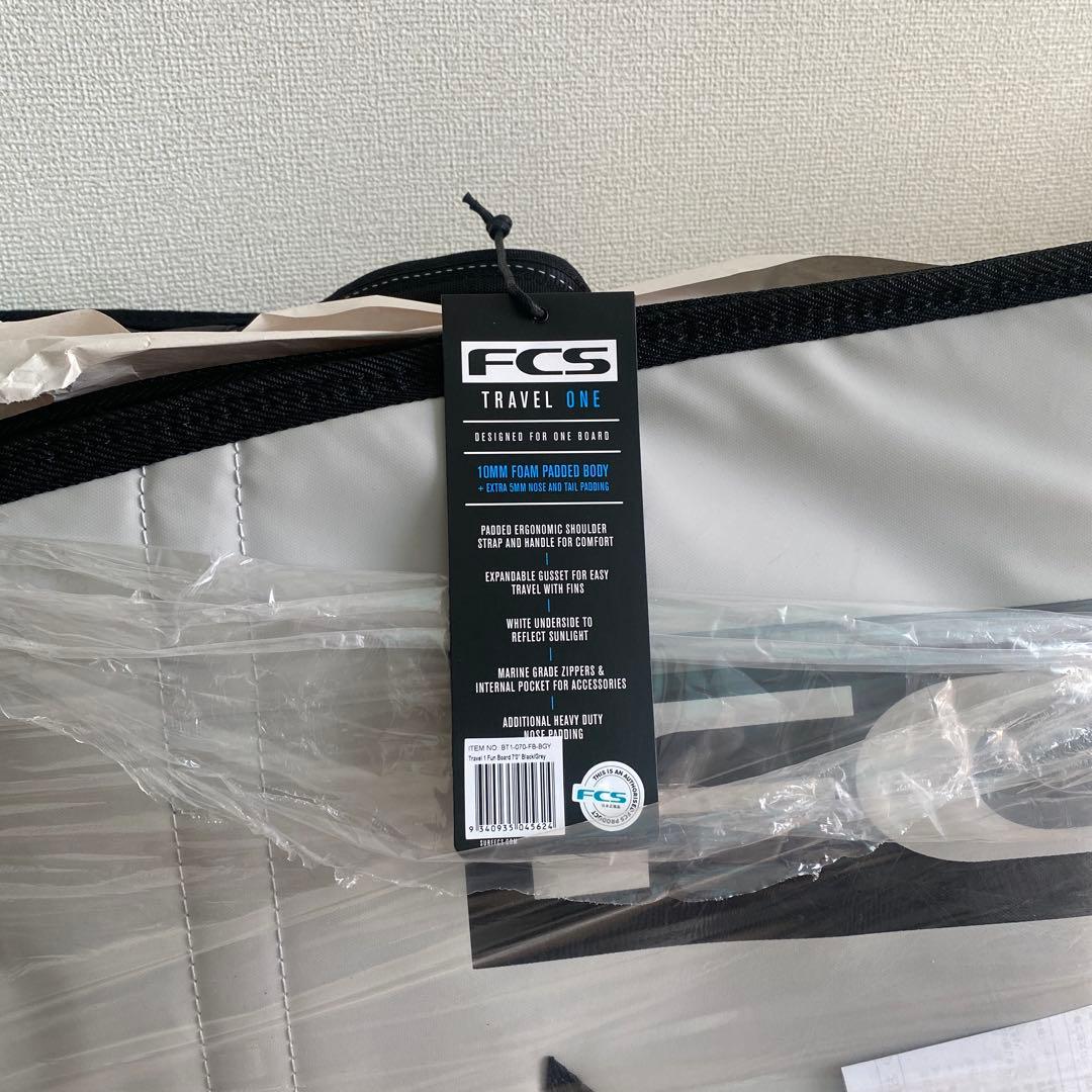 FCS ボードケース ハードケース TRAVEL 1 7’0”