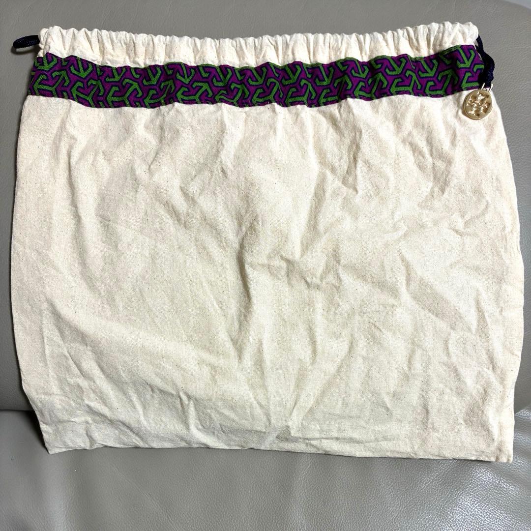 Tory Burch Tモノグラム　ジャカード　ムーンバック　ネイビー