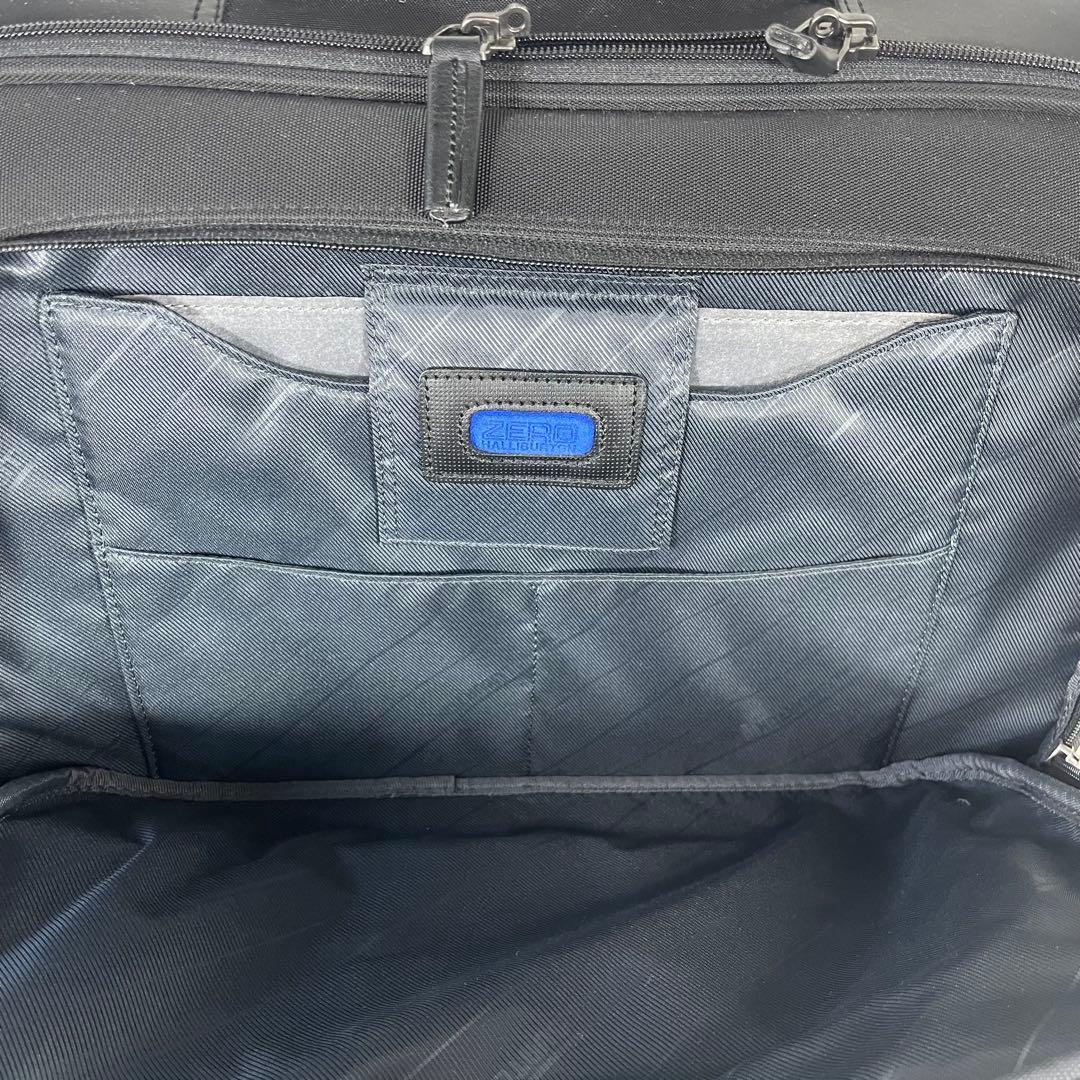 【美品】ゼロハリバートン 2WAY キャリーバッグ 機内持込 通勤 出張 4輪