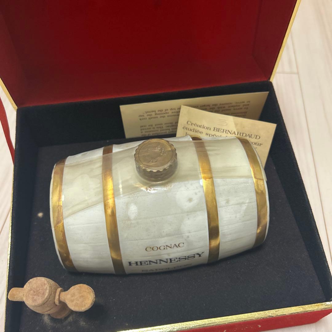 【未開栓】Hennessy ナポレオン コニャック 木製樽型